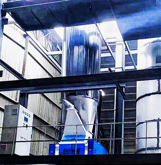 日產120噸蒸汽玉米壓片機組 廣富機械有限公司制造